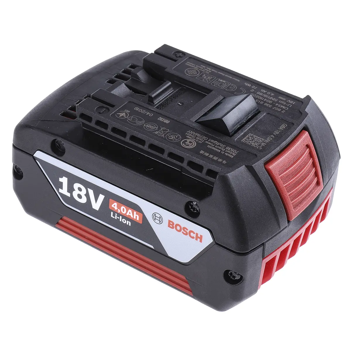 Produktfoto 1 von Bosch Elektrowerkzeug Akku, 18V / 4 Ah Bosch Akkuwerkzeuge