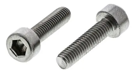 Produktfoto 1 von RS PRO Innensechskant Innensechskantschraube, Edelstahl glatt, M3, M3 12 mm