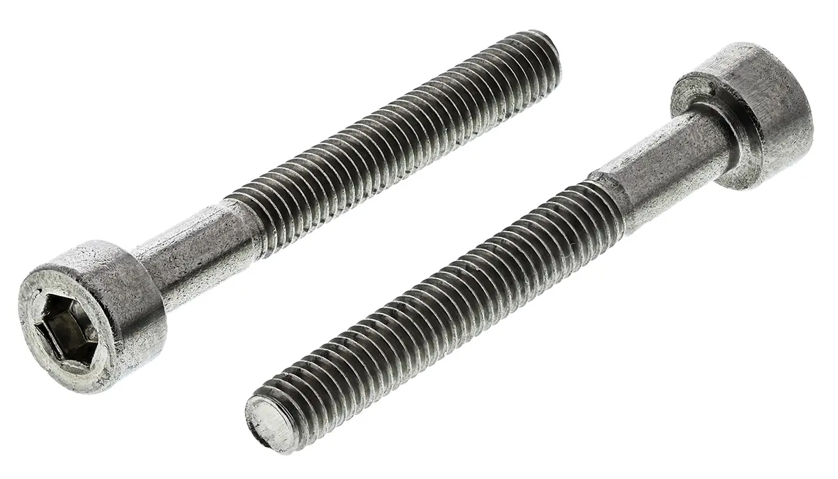 Produktfoto 1 von RS PRO Zylinderkopf Innensechskantschraube, Edelstahl A2, M3 x 0.5mm, 25mm