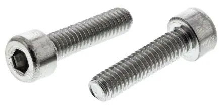 Produktfoto 1 von RS PRO Innensechskant Innensechskantschraube, Edelstahl glatt, M4, M4 16 mm