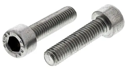Produktfoto 1 von RS PRO Innensechskant Innensechskantschraube, Edelstahl glatt, M5, M5 20 mm