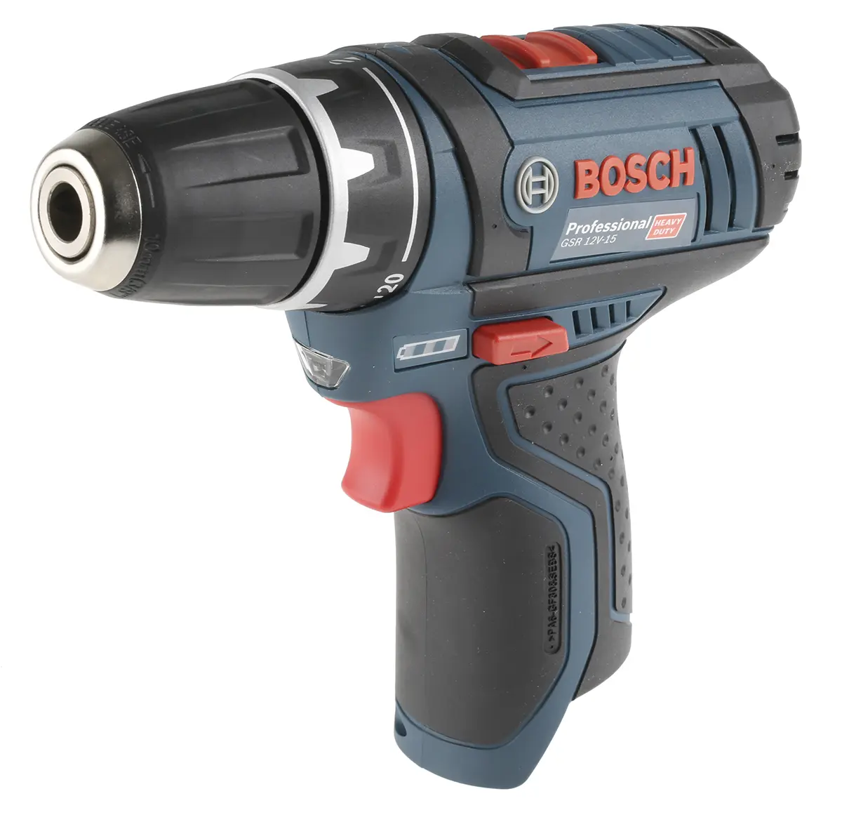Bosch GSR12V15N GSR Nur Gehäuse Akku Bohrschrauber 12V Bürstenmotor 1300U/min