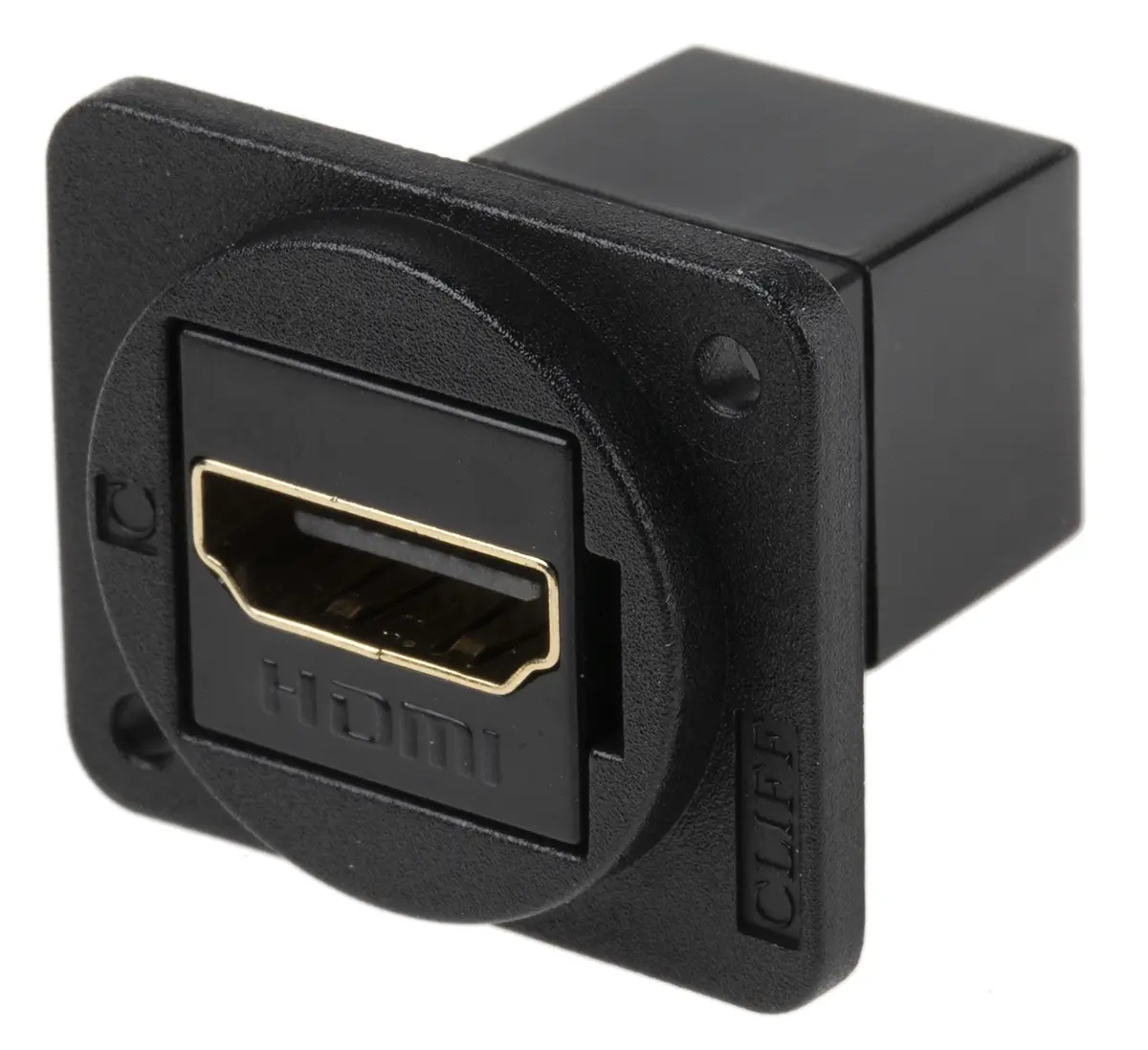 Produktfoto 1 von RS PRO HDMI-Stecker 19-polig Gerade