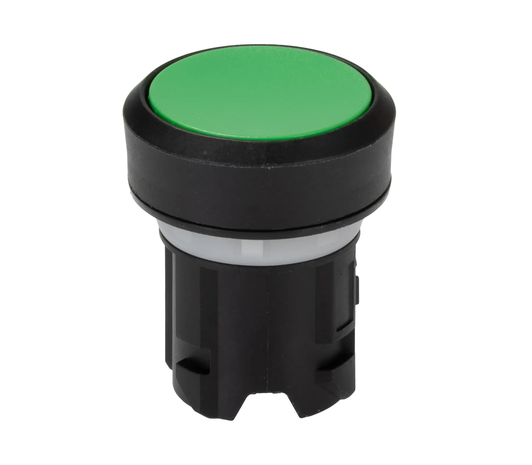 Produktfoto 1 von Siemens SIRIUS ACT Druckschalter Ø 22 mm, Grün Tastend Rund Rund Kunststoff, IP66
