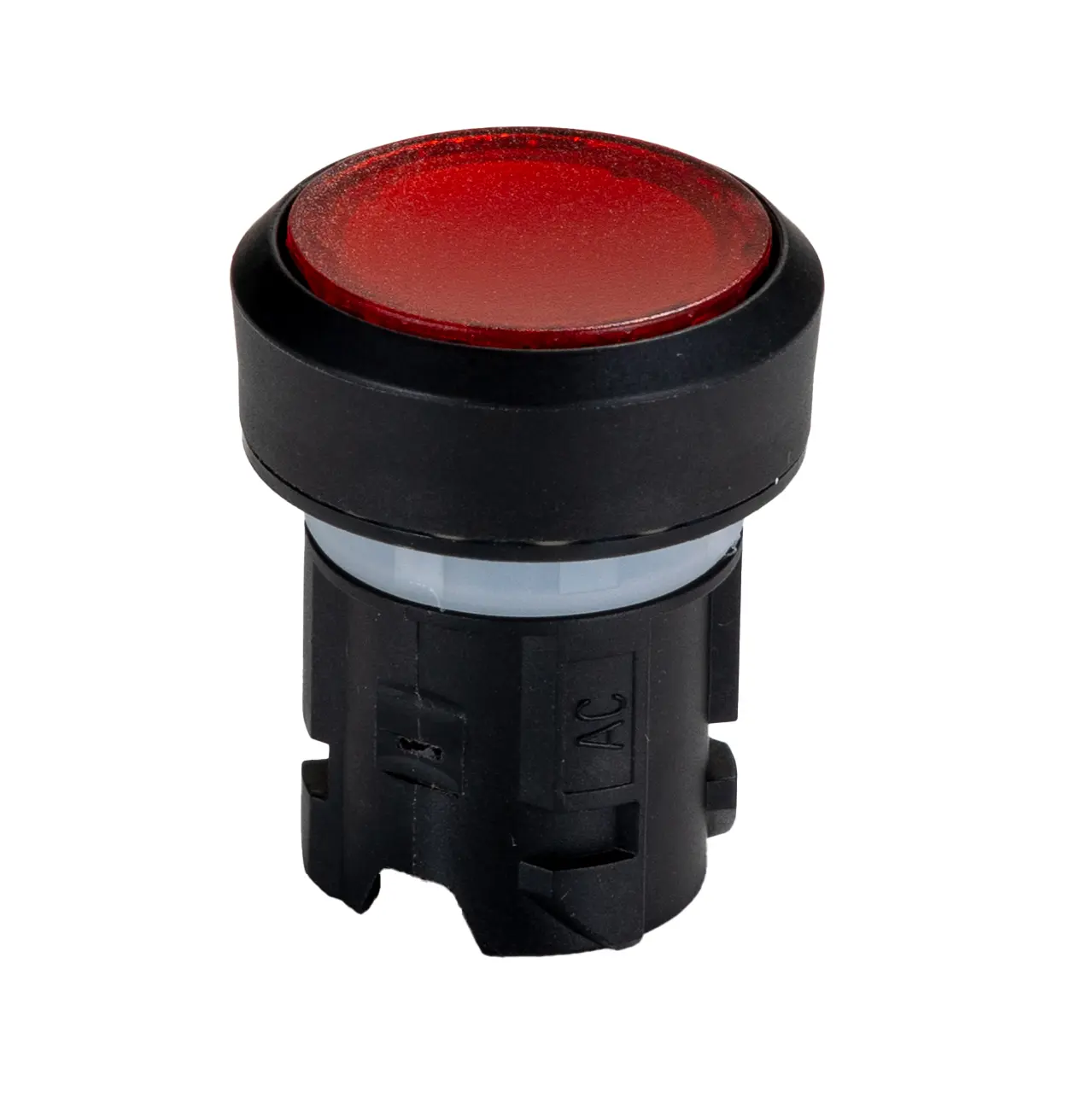 Produktfoto 1 von Siemens SIRIUS ACT Drucktastenkopf Ø 22 mm, Rot Tastend Flach Rund Kunststoff, IP66