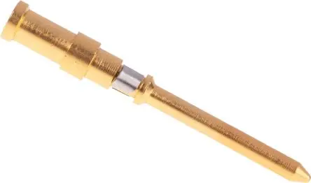 Produktfoto 1 von HARTING Han D HMC Kontakt für robusten Stromversorgungsstecker Stecker 10A Crimpkontakt 0.5 mm² 0.5 mm²
