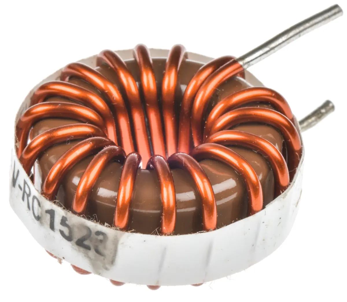 Produktfoto 1 von Bourns 2300HT Speicherdrossel Induktivität, 22 μH, ±15%, 19A, Radial / R-DC 8mΩ, Ø 32.51mm x 16.5mm