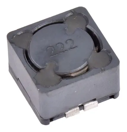 Produktfoto 1 von Bourns SRR1208 SMD Induktivität mit Abschirmung, 2.2 mH 420 mA mit Ferrit DR und RI-Kern, 1208 Gehäuse ±10 %