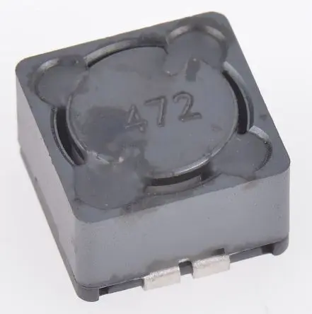 Produktfoto 1 von Bourns SRR1208 SMD Induktivität mit Abschirmung, 4.7 mH 300 mA mit Ferrit DR und RI-Kern, 1208 Gehäuse ±10 %