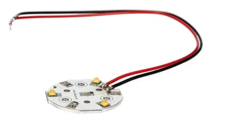 Produktfoto 1 von Intelligent LED Solutions LED-Array OSLON 80 PowerAnna Coin Weiß, 3-LEDs, Ø 30 mm Außen-ø 420 lm-Typ, 4000k 3.25 mm
