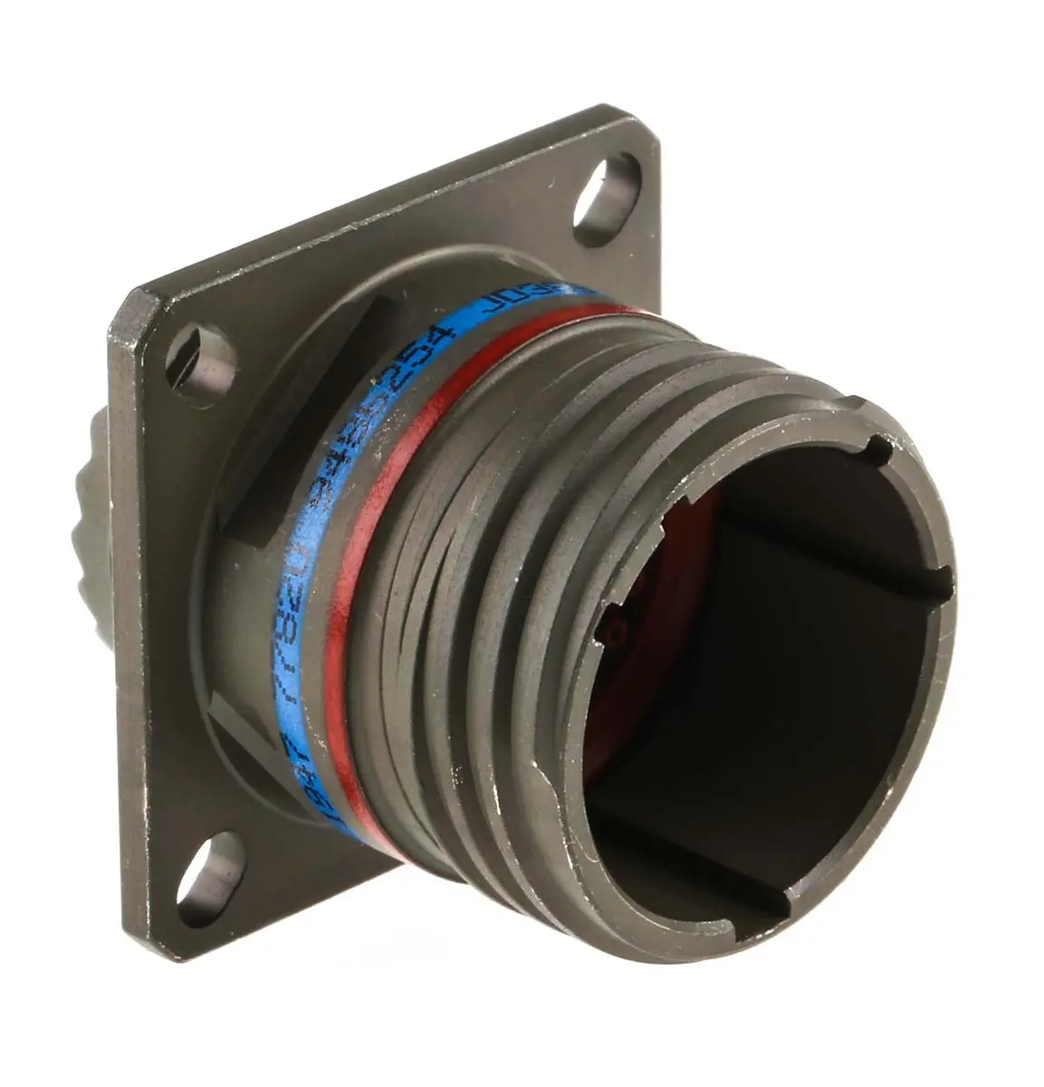 Produktfoto 1 von Amphenol Limited, D38999 Olivgrün Kadmiumplattiert MIL-Spec Rundsteckverbinder Gerade, 37-polig, 400 V ac, 550V dc,