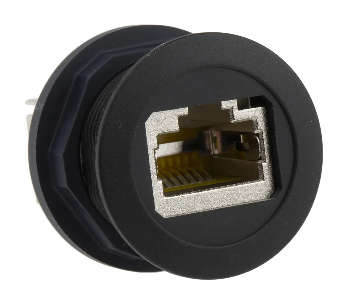 Produktfoto 1 von HARTING, 0945452 RJ45-Koppler, RJ45, Kat. 6, 1 -Port, Typ Ungeschirmt, Gerade, L 35.9 mm, Typ Kupplung