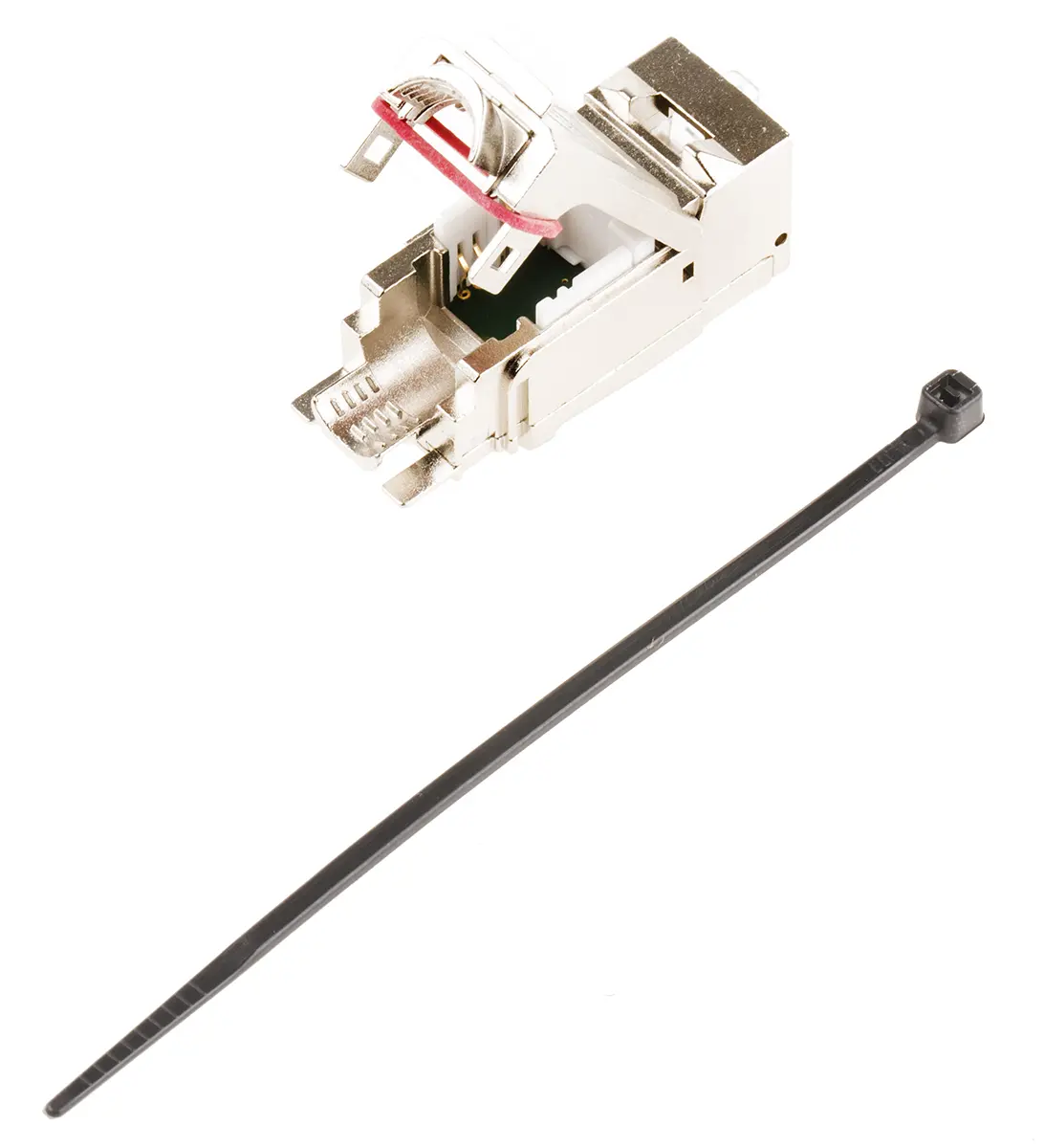 Produktfoto 1 von HARTING 2082500 Buchse RJ45-Steckverbinder, 1-Port 8-polig Abgeschirmt Kabel Gerade