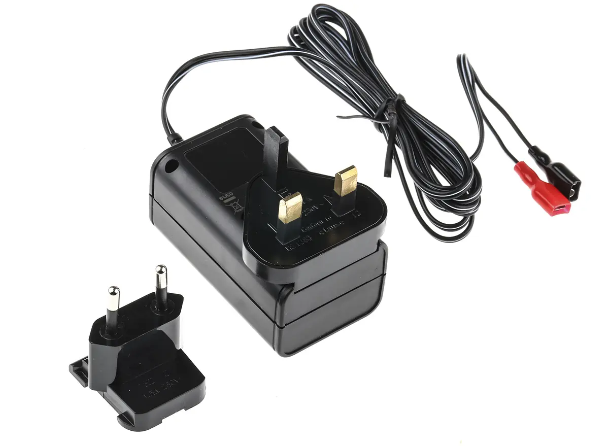 Produktfoto 1 von Ansmann BCA 120-350 Akkuladegerät, 12 V Bleiakku/350 mA 12 V Bleiakku