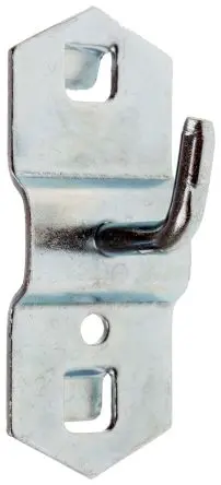 Produktfoto 1 von RS PRO Wandplatte Werkzeughalter, Werkzeughaken, Stahl