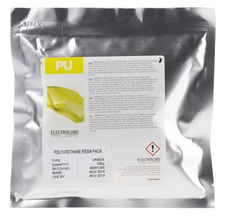 Produktfoto 1 von Electrolube UR5635 Polyurethanharz, Gießharz Cremefarben, Packung 250 g