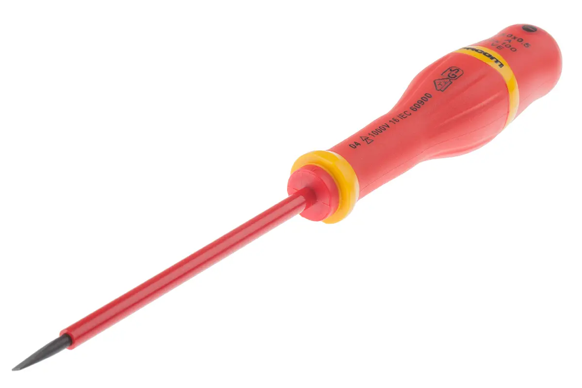 Produktfoto 1 von Facom VDE 1000V zugelassen Isoliert, 202 mm / Klinge 100 mm