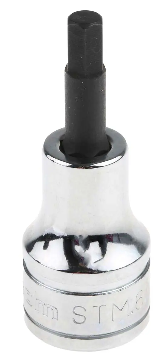 Produktfoto 1 von Facom 1/2 in Bit Buchse SW 6 mm Sechskant x 60 mm