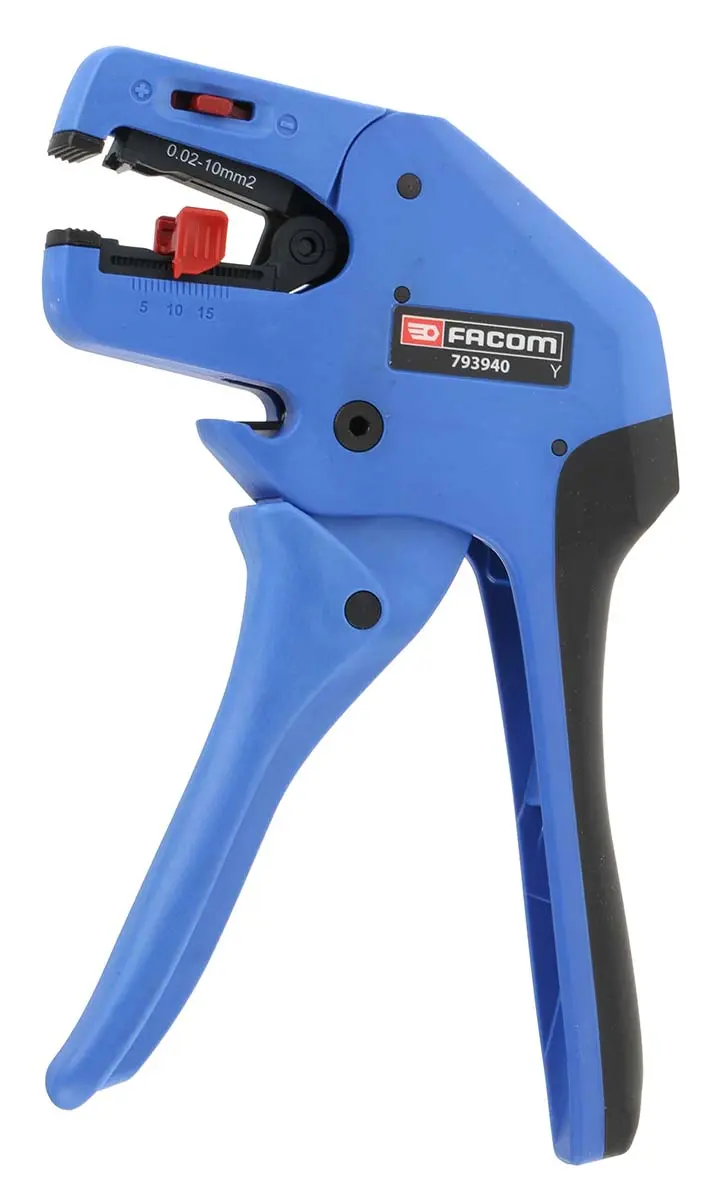 Produktfoto 1 von Facom SWINGO 90 Abisolierer, Draht 0.02 to 10 mm², 18 mm