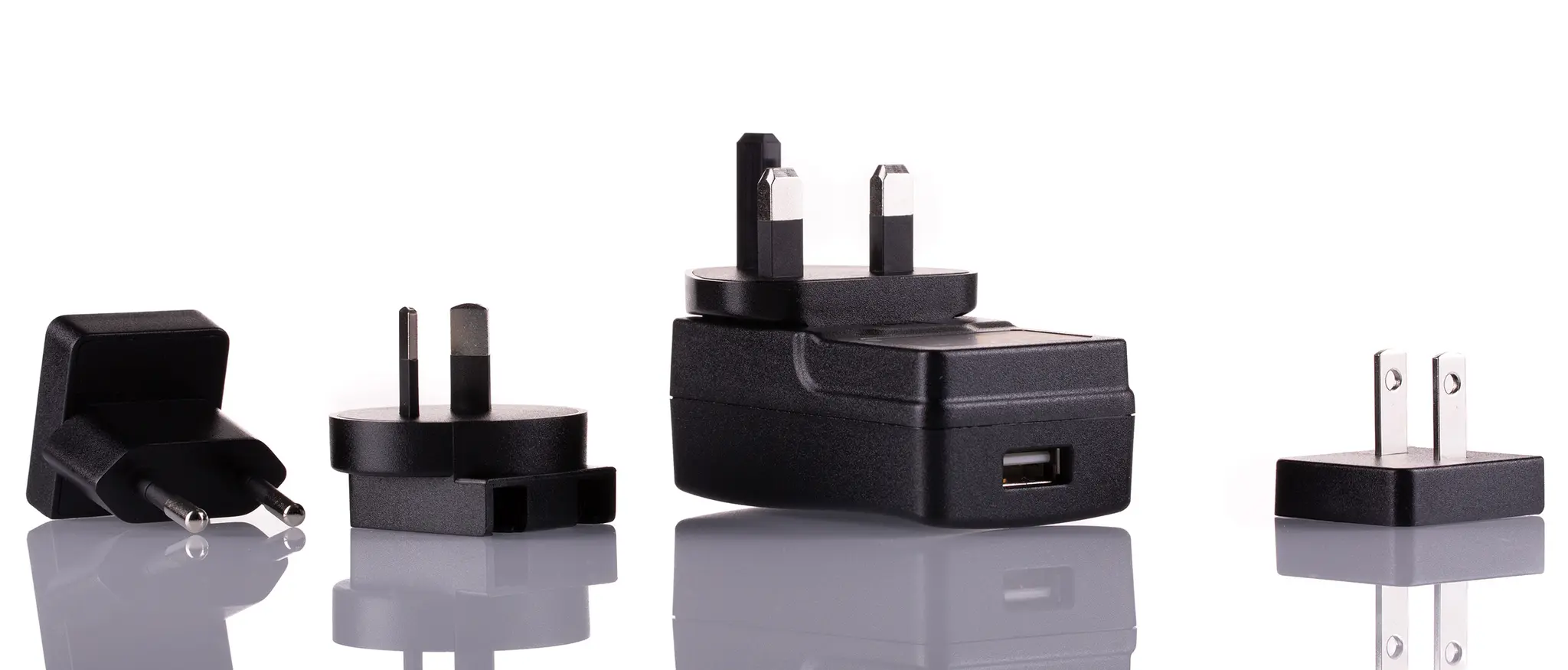Produktfoto 1 von Testo Stecker austauschbar für Testo Saveris 2 WLAN