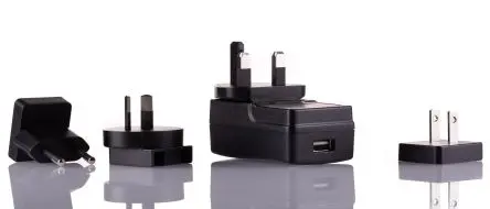 Produktfoto 1 von Testo Stecker austauschbar für Testo Saveris 2 WLAN