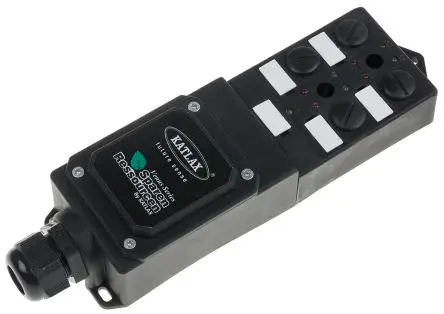 Produktfoto 1 von RS PRO Sensor-Box 4 Anschlüsse
