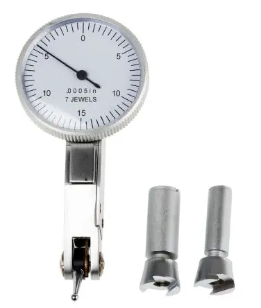 Produktfoto 1 von RS PRO Prüfmessuhr Zoll, Auflösung 0.01 mm 0.0001 mm