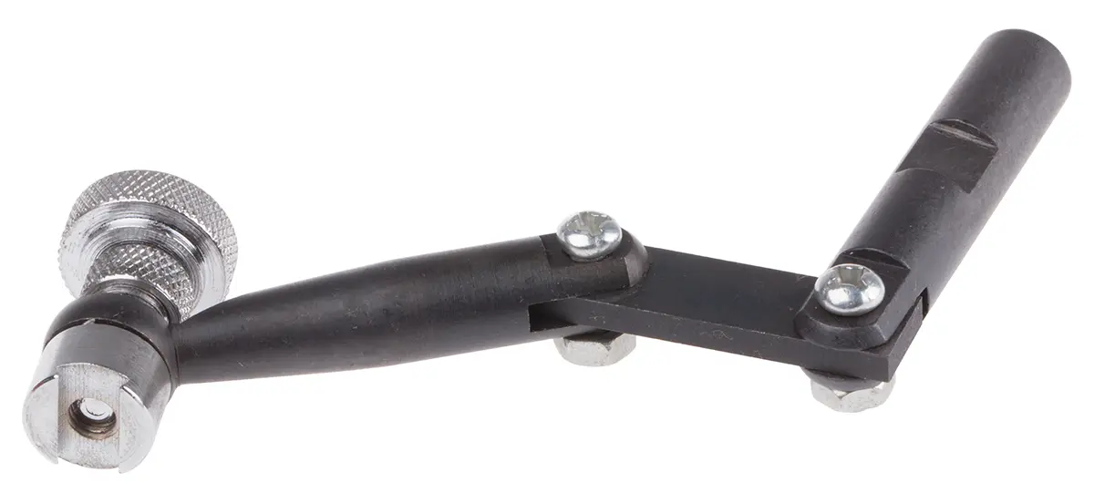 Produktfoto 1 von RS PRO Aluminium Messuhrständer