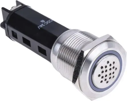Produktfoto 1 von RS PRO AVMBL Summer Panel 24V dc IP50 75 dB @ 1m