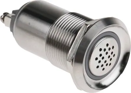 Produktfoto 1 von RS PRO Summer Panel 24V dc IP40 75 dB @ 1m DC