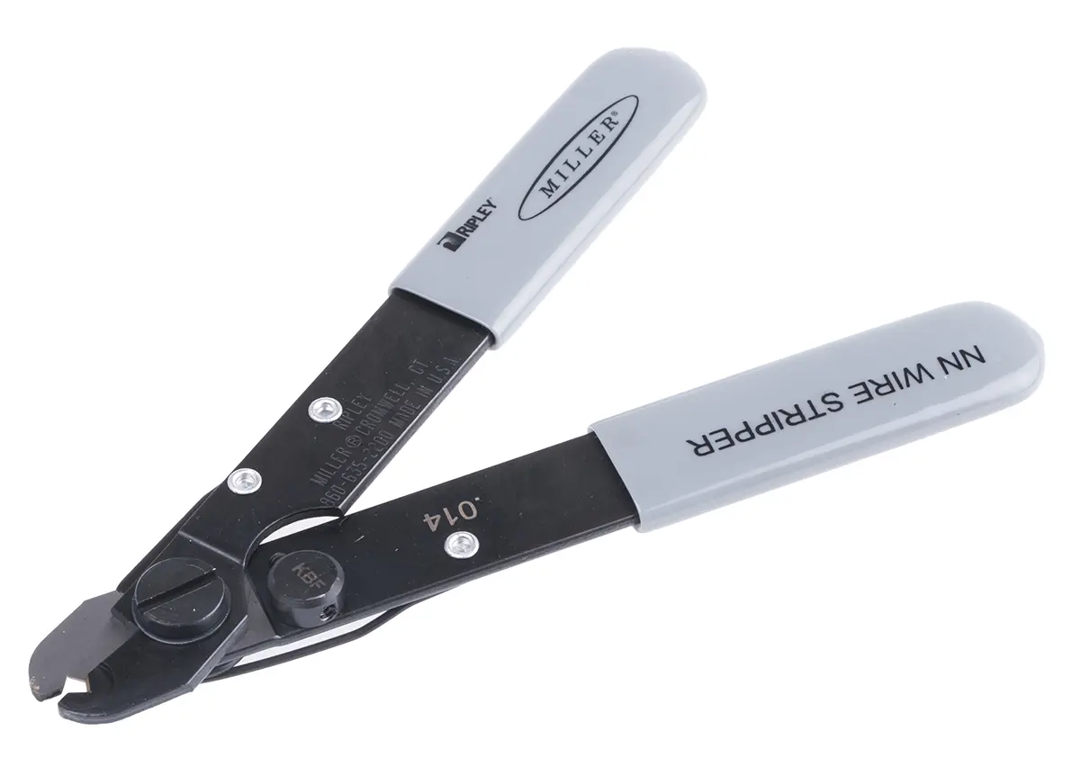 Produktfoto 1 von RS PRO NN Abisolierer, Isoliert 30 to 28 AWG, 136 mm
