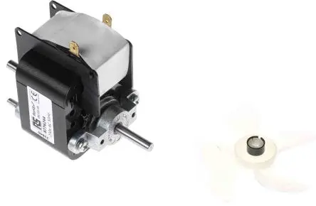 Produktfoto 1 von Mellor Electric AC Wechselstrommotor 2-polig Gegen den Uhrzeigersinn, 26 W 2850U/min 230V SMD