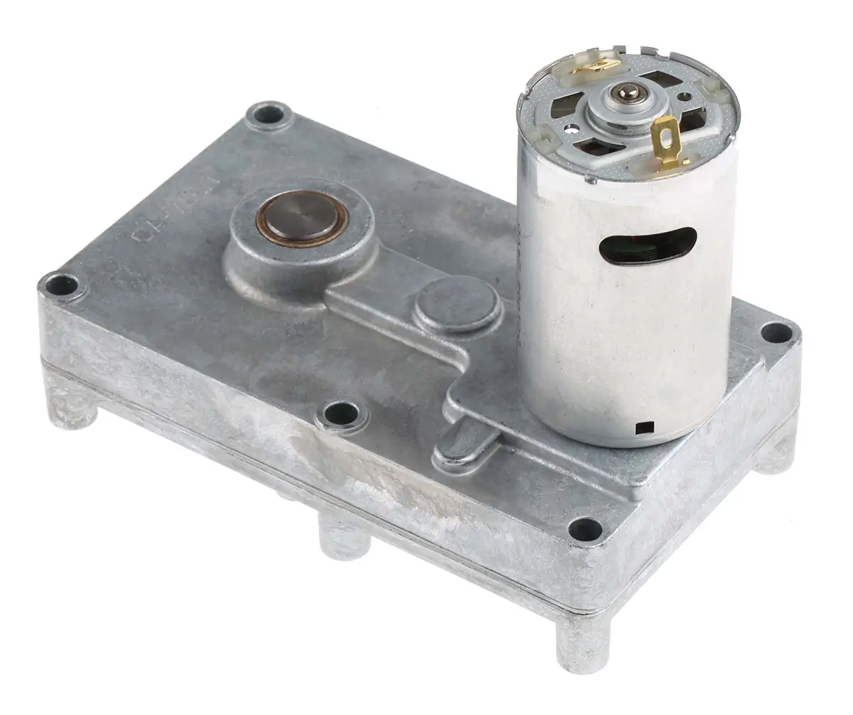 Produktfoto 1 von Mellor Electric FBD Bürsten-Getriebemotor DC-Getriebemotor bis 17 Nm, 24 V dc / 2.52 W, 5 rpm, Wellen-Ø 11.5 mm, 121 mm