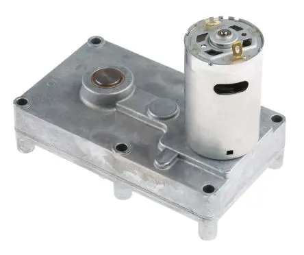 Produktfoto 1 von Mellor Electric FBD Bürsten-Getriebemotor DC-Getriebemotor bis 17 Nm, 24V dc / 2.52 W, 5U/min, Wellen-Ø 11.5 mm, 121mm x