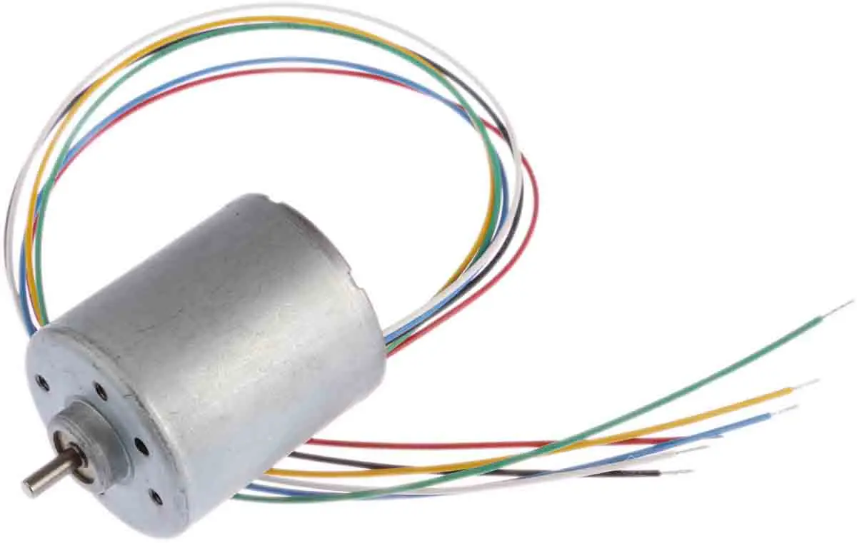 Produktfoto 1 von Mellor Electric DC Bürstenlos Gleichstrommotor bis 0.0357 Nm, 24 V dc / 14.32 W, 2346 rpm, Wellen-Ø 3.17 mm, 36 mm x