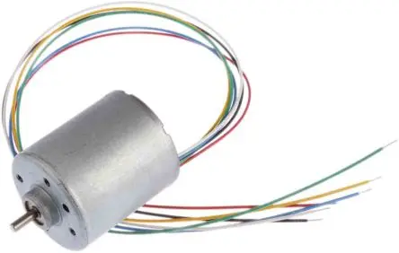Produktfoto 1 von Mellor Electric DC Bürstenlos Gleichstrommotor bis 0.0357 Nm, 24V dc / 14.32 W, 2346U/min, Wellen-Ø 3.17 mm, 36mm x 58.2