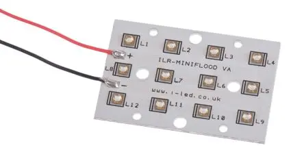 Produktfoto 1 von Intelligent LED Solutions OSLON SSL 80 MiniFlood LED-Streifen 3000k, Blau 32.4V, 42 V, 1136 lm/m 34.72 W/M