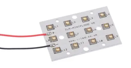 Produktfoto 1 von Intelligent LED Solutions OSLON SSL 80 MiniFlood LED-Streifen 3000k, Grün 32.4V, 42 V, 1792 lm/m 34.72 W/M