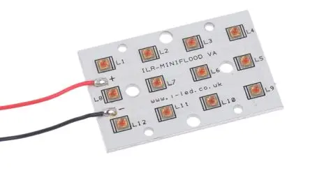 Produktfoto 1 von Intelligent LED Solutions OSLON SSL 80 MiniFlood LED-Streifen 3000k, Rot 22V, 31.2 V, 3216 lm/m 25.76 W/M