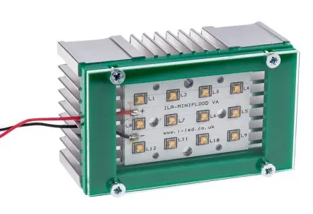 Produktfoto 1 von Intelligent LED Solutions MiniFlood Development Kit LED-Beleuchtungs-Kit, Weiß 12