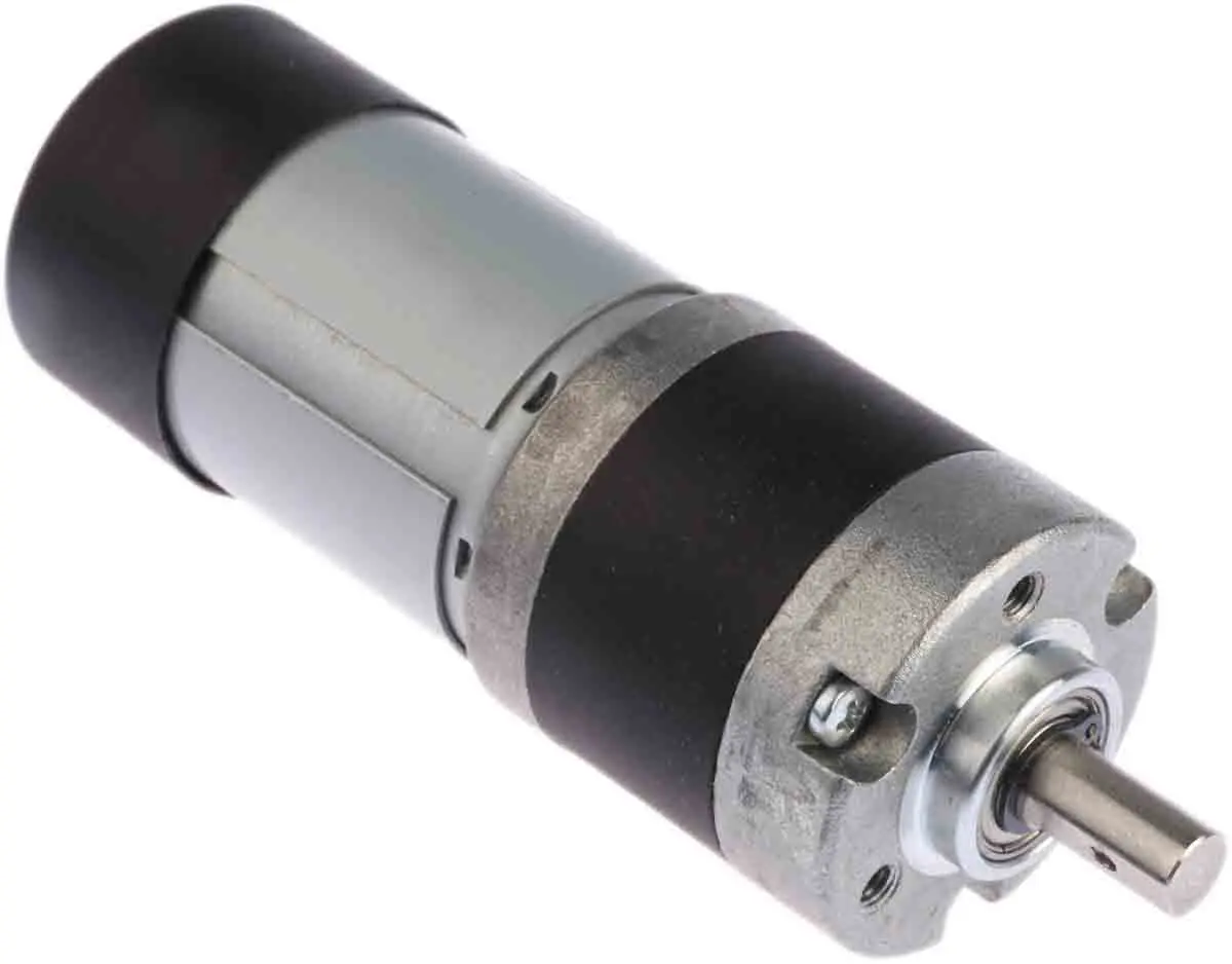 Produktfoto 1 von Micromotors E192 Bürsten-Getriebemotor bis 1,6 Nm 49.29:1, 24 V dc / 20,4 W, , Wellen-Ø 8mm x 100mm