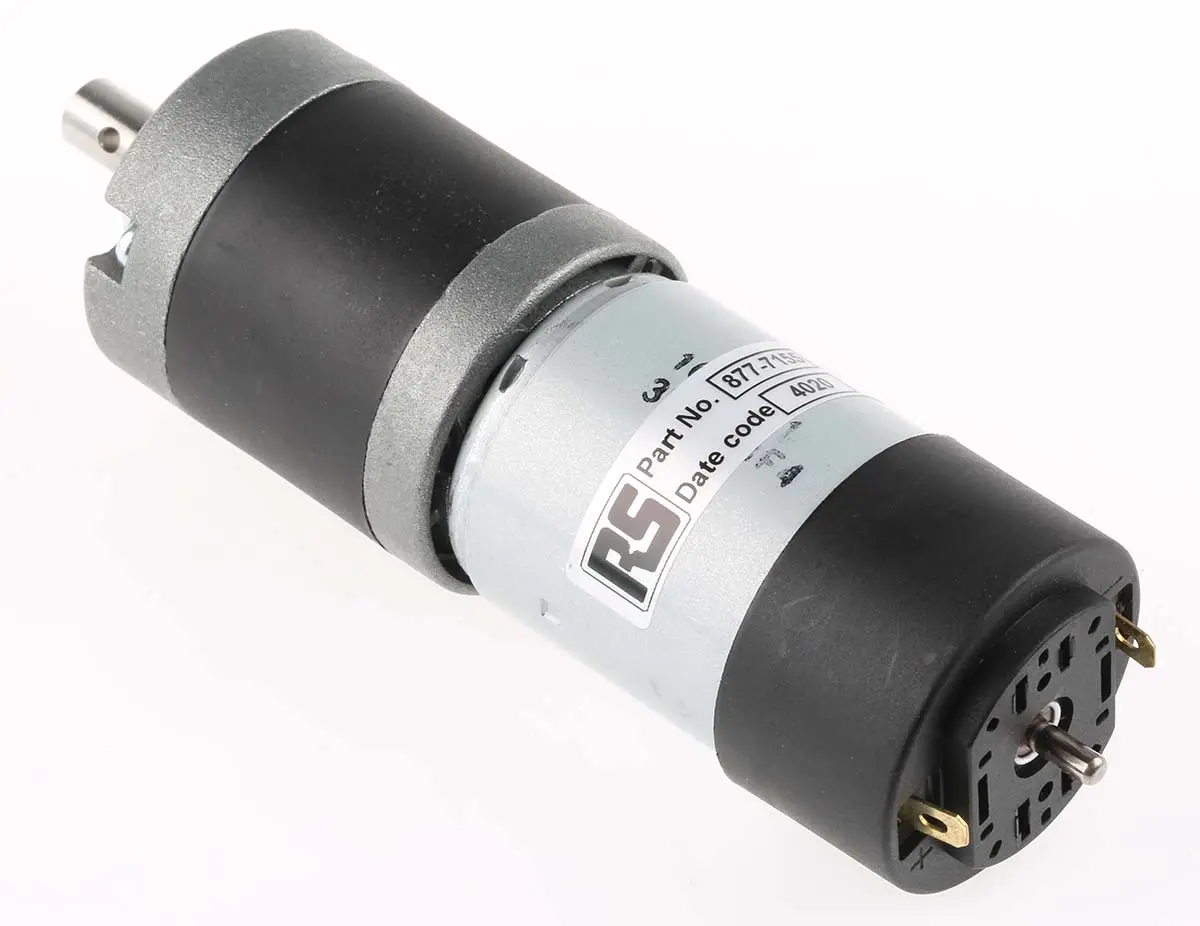 Micromotors E192 Bürsten-Getriebemotor DC-Getriebemotor bis 3 Nm 246.48:1, 24 V dc / 10.3 W, 15 rpm, Wellen-Ø 8 mm, 40.5