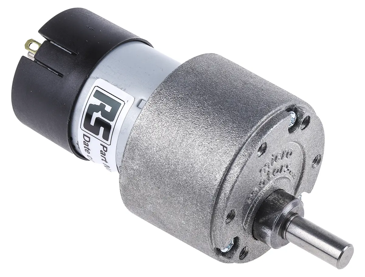 Produktfoto 1 von Micromotors 1308 BürstenlosesPlanetengetriebe DC-Getriebemotor bis 15 Ncm 29.75:1, 24V dc, 110U/min, Wellen-Ø 6 mm,