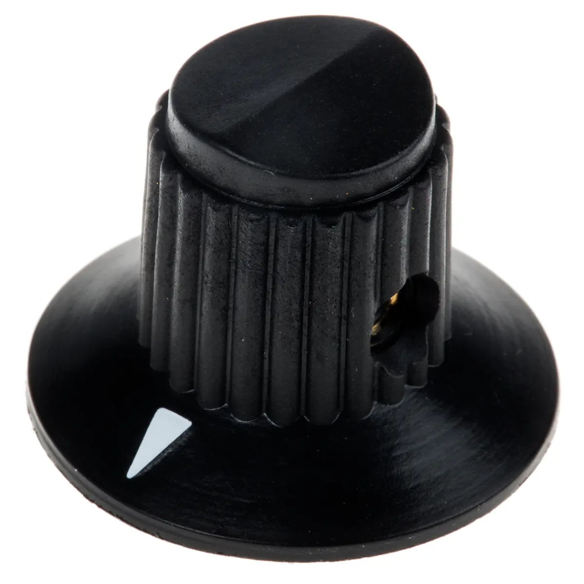 Produktfoto 1 von Grayhill Drehschalterknopf zur Verwendung mit Encoder, Drehschalter Schwarz