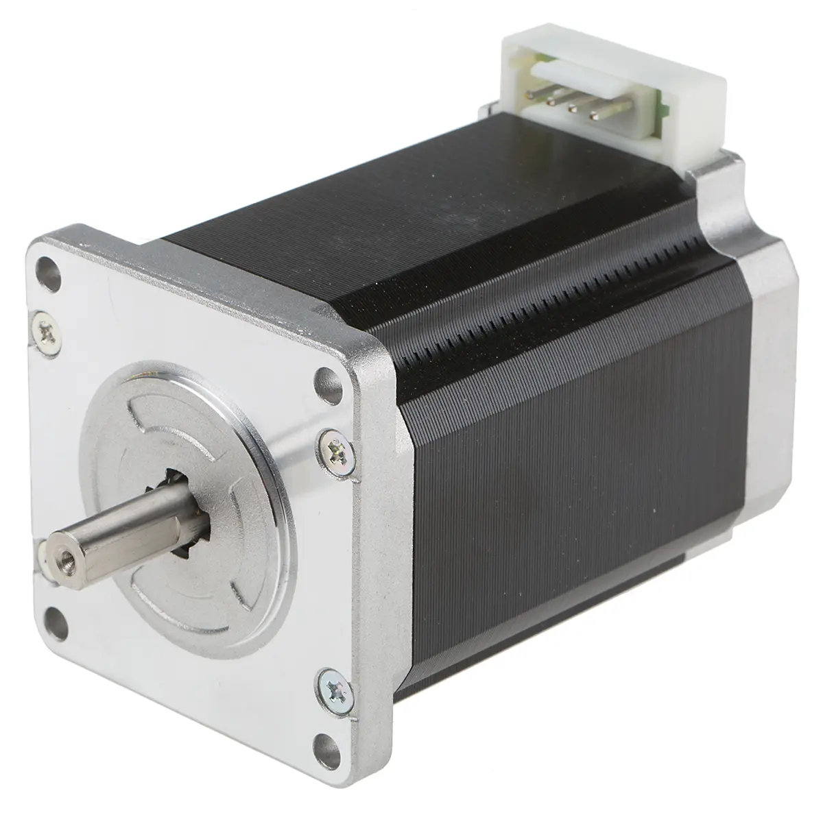 Produktfoto 1 von Sanyo Denki 103H782 1.8 ° Schrittmotor 24 V / 4 A 2.7 Nm, 60 x 60 mm Wellen-Ø 8 mm