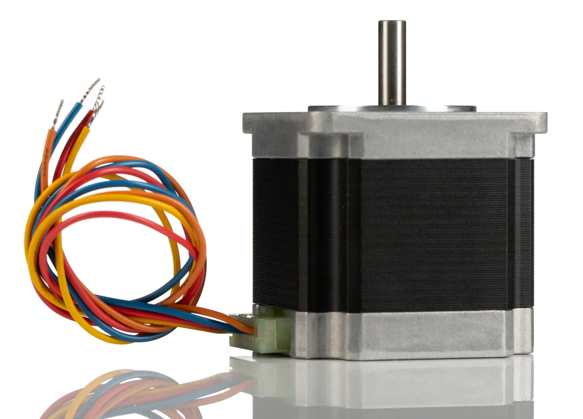 Produktfoto 1 von Sanyo Denki 103H7 1.8 ° Schrittmotor 24 V / 1 A 1 Nm, 56 x 56 mm Wellen-Ø 6.35 mm