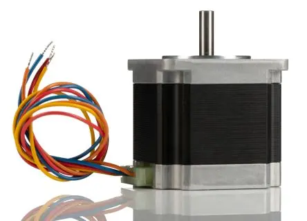 Produktfoto 1 von Sanyo Denki 103H7 1.8 ° Schrittmotor 24V / 1A 1Nm, 56 x 56 mm Wellen-Ø 6.35 mm