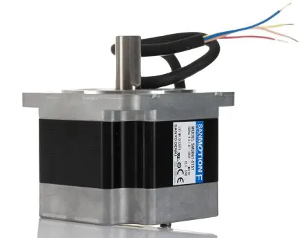 Produktfoto 1 von Sanyo Denki SM2861 1.8 ° Schrittmotor 100V / 4A 3.3Nm, 85.5 x 85.5 mm Wellen-Ø 14 mm