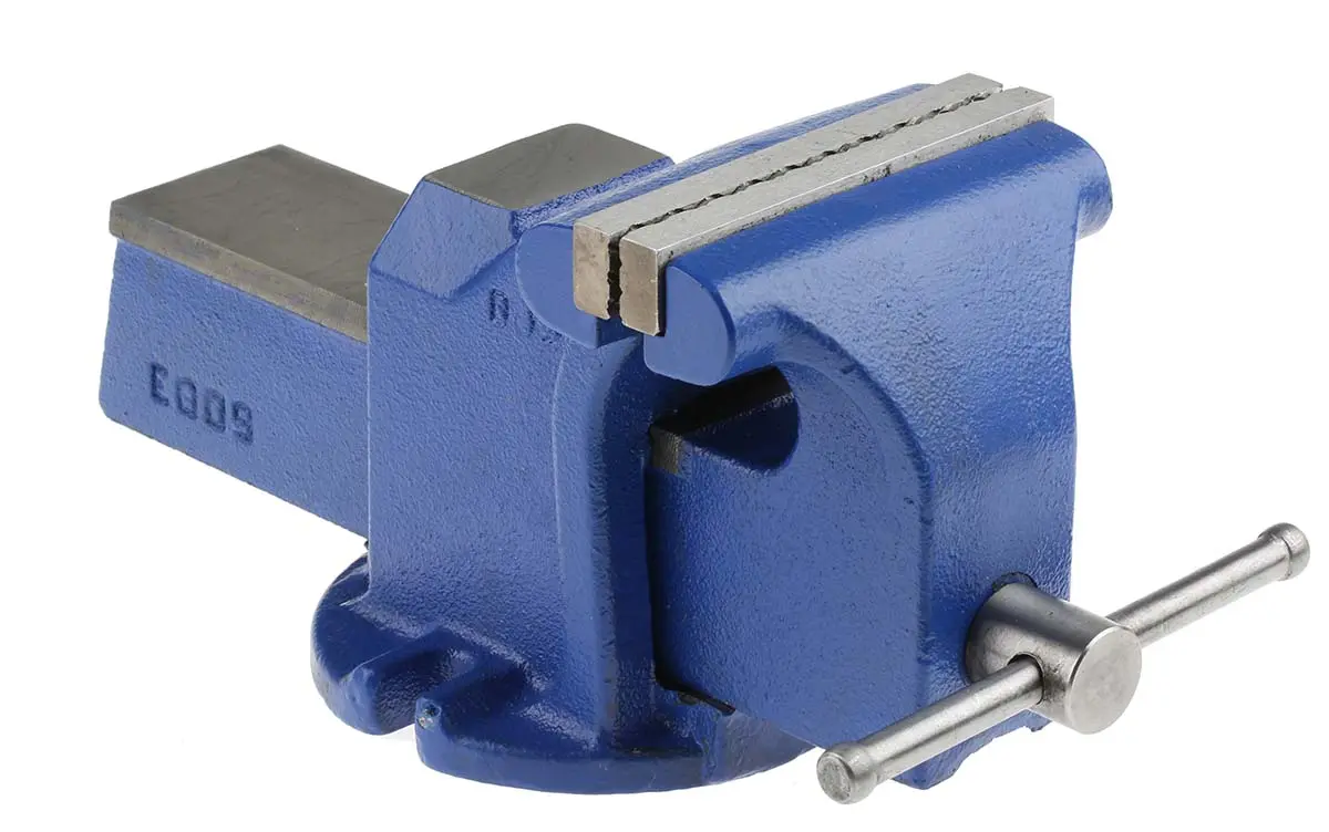 Produktfoto 1 von Irwin Tischschraubstock 50 mm, Spannnweite 80 mm x Breite 100 mm, 3.9 kg