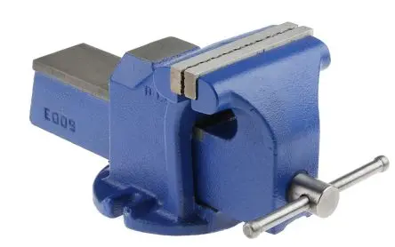 Produktfoto 1 von Irwin Tischschraubstock 50 mm, Spannnweite 80 mm x Breite 100 mm, 3.9 kg